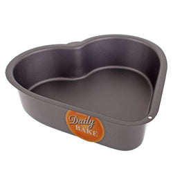 DAILY BAKE NON-STICK DEEP HEART CAKE PAN 24.5 X 6.5CM