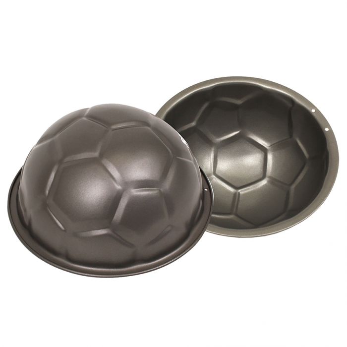 DAILY BAKE NON-STICK SOCCER BALL CAKE MOULD 22.5CM DIA.