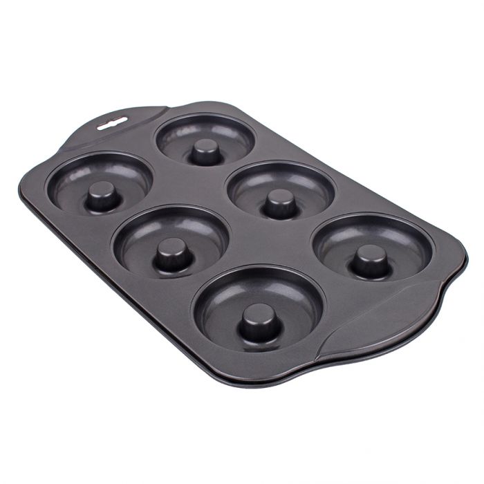 DAILY BAKE NON-STICK 6 CUP DOUGHNUT PAN