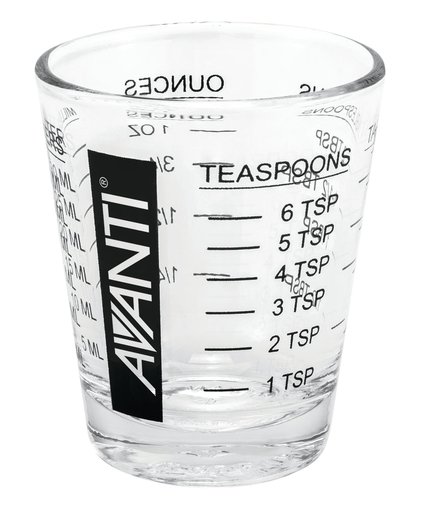 AVANTI MINI MULTI MEASURING GLASS 30ML