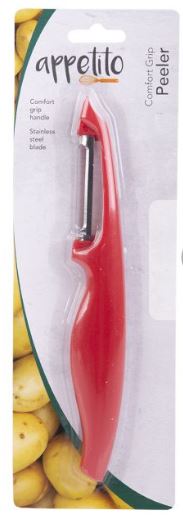 APPETITO COMFORT GRIP PEELER - ASST. COLOURS