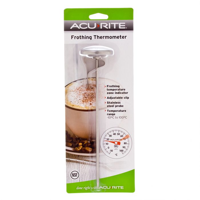 ACURITE LARGE FROTHING THERMOMETER (4CM DIA. DIAL)