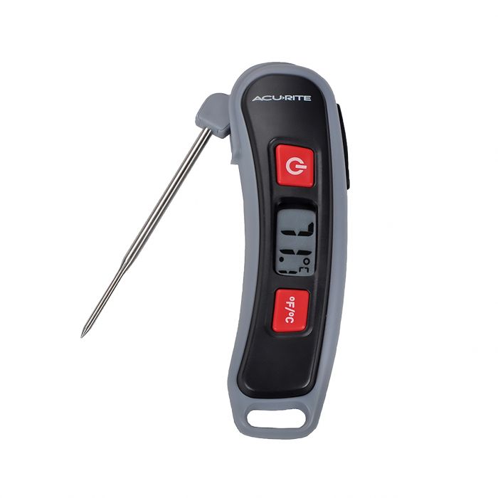 ACURITE DIGITAL INSTANT READ THERMOMETER W/ FOLDING PROBE