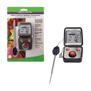 ACURITE DIGITAL COOKING & BARBEQUE THERMOMETER