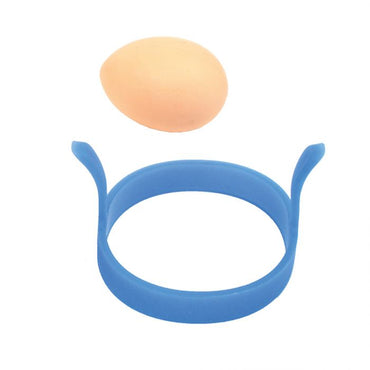 APPETITO SILICONE EGG RINGS - ASST. COLOURS