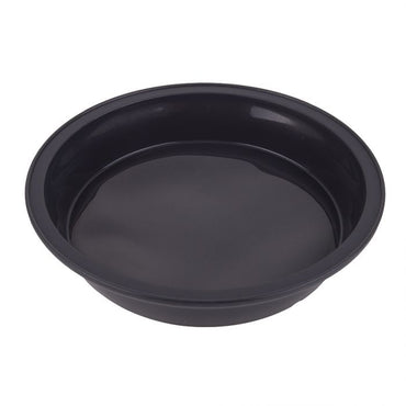 DAILY BAKE SILICONE ROUND CAKE PAN 24CM DIA. - CHARCOAL