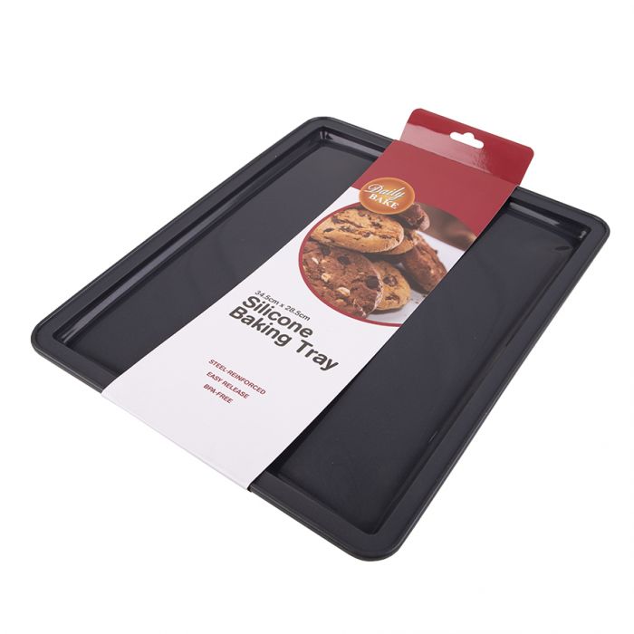 DAILY BAKE SILICONE BAKING TRAY - CHARCOAL