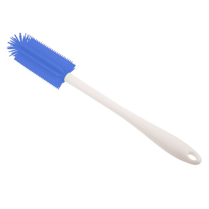 APPETITO SILICONE BOTTLE BRUSH 35.5 X 4.5CM DIA. - BLUE