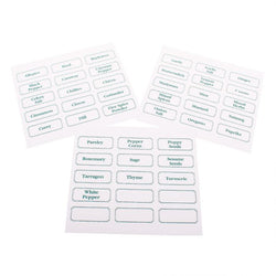 APPETITO HERB & SPICE LABELS PACK 45