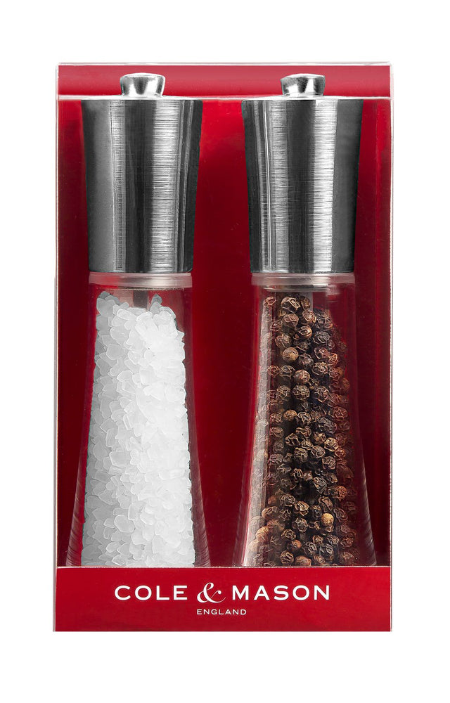 Cole & Mason Salt & Pepper Style Gift Set