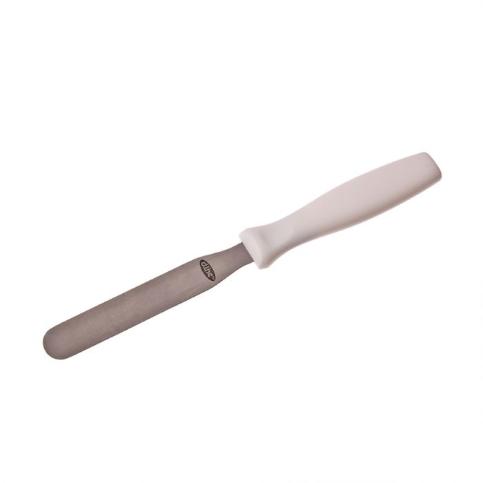 D.LINE STAINLESS STEEL PALETTE KNIFE 11CM BLADE - WHITE