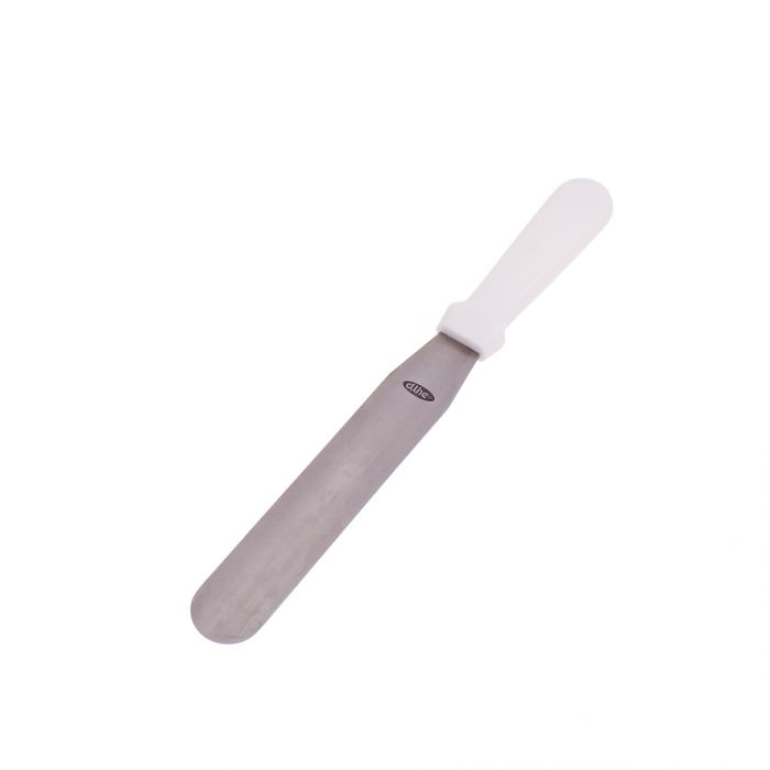 D.LINE STAINLESS STEEL PALETTE KNIFE 20CM BLADE - WHITE