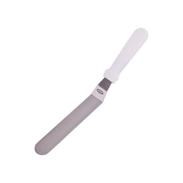 D.LINE STAINLESS STEEL OFFSET PALETTE KNIFE 20CM BLADE - WHITE