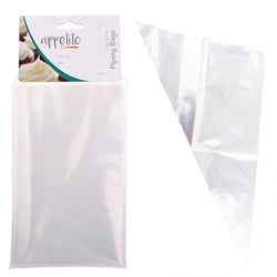 APPETITO DISPOSABLE PIPING BAGS 38CM PACK 6