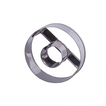 APPETITO STAINLESS STEEL DOUGHNUT CUTTER 7.5CM DIA.