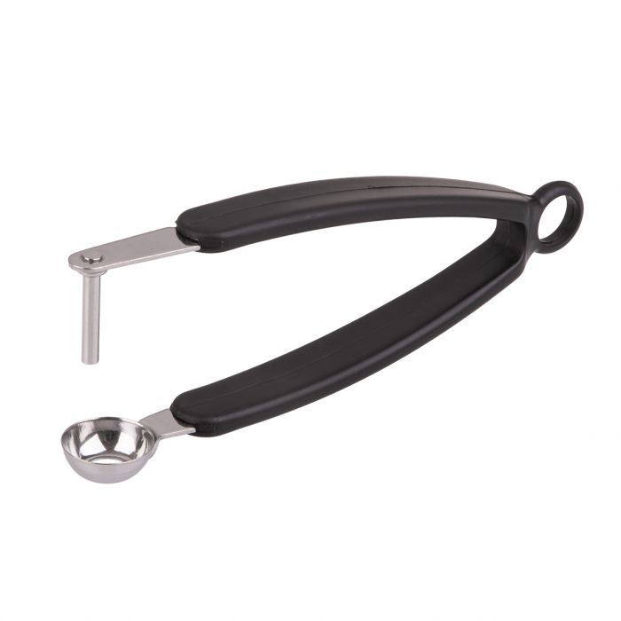 APPETITO STAINLESS STEEL CHERRY & OLIVE PITTER - BLACK