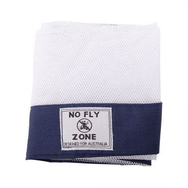 D.LINE "NO FLY ZONE" TABLE-THROW FOOD COVER - NAVY