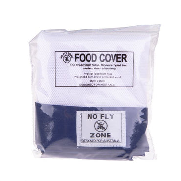 D.LINE "NO FLY ZONE" TABLE-THROW FOOD COVER - NAVY