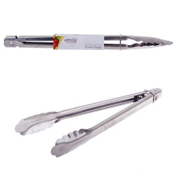 APPETITO STAINLESS STEEL TONGS 30CM