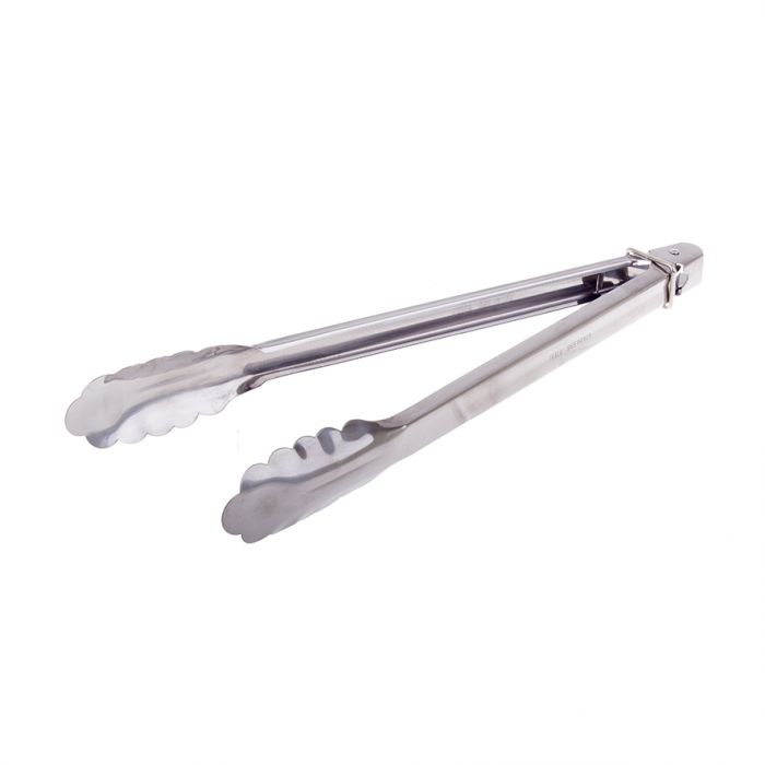 APPETITO STAINLESS STEEL TONGS 30CM