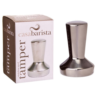 CASABARISTA STAINLESS STEEL COFFEE TAMPER