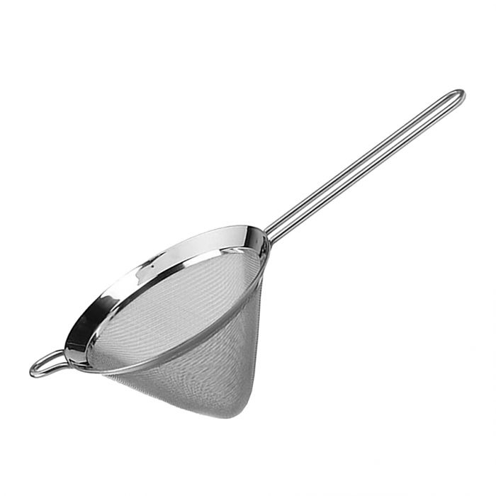 TEAOLOGY STAINLESS STEEL CONICAL MESH TEA STRAINER