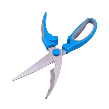 APPETITO POULTRY SHEARS - BLUE/GREY