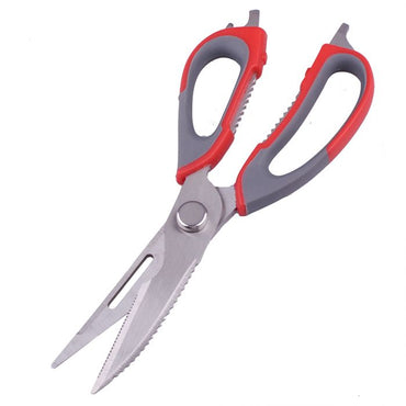 APPETITO KITCHEN SHEARS - RED/GREY