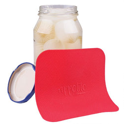 APPETITO SILICONE JAR OPENER - RED