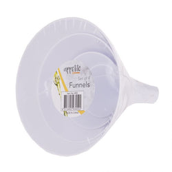 APPETITO FUNNELS SET 4 - WHITE