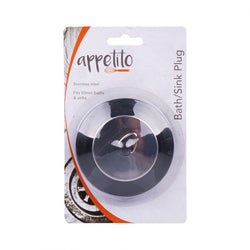 APPETITO STAINLESS STEEL DELUXE BATH/SINK PLUG