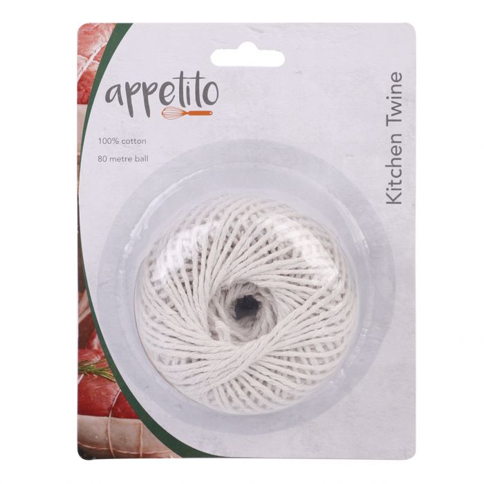 APPETITO COTTON KITCHEN TWINE 80 METRES