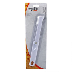 APPETITO CHEESE SLICER THICK & THIN - WHITE