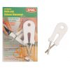 KRISK KNIFE & SCISSOR SHARPENER - WHITE