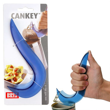 BRIX "CANKEY" RING-PULL CAN OPENER - FROST BLUE