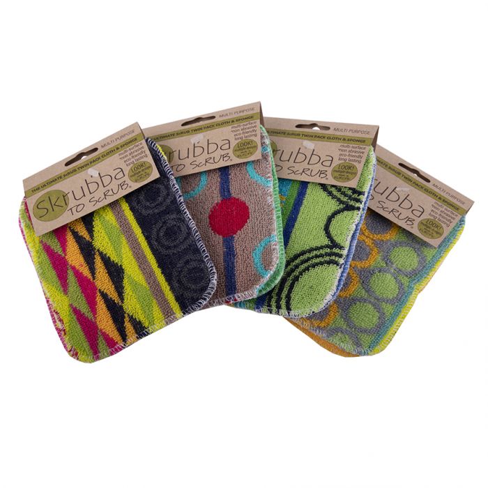SKRUBBA TWIN PACK ORIGINAL & SPONGE