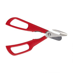 EDGE DESIGN SEAFOOD SHEARS (DETACHABLE) - RED