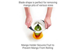 ZYLISS 3-in-1 Mango Slicer, Peeler and Pit Remover Tool