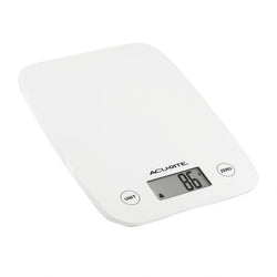 ACURITE COMPACT DIGITAL SCALE 1G/5KG - POWDER BLUE/WHITE/BLACK