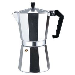 CASABARISTA "CLASSIC" 3 CUP ALUMINIUM ESPRESSO MAKER