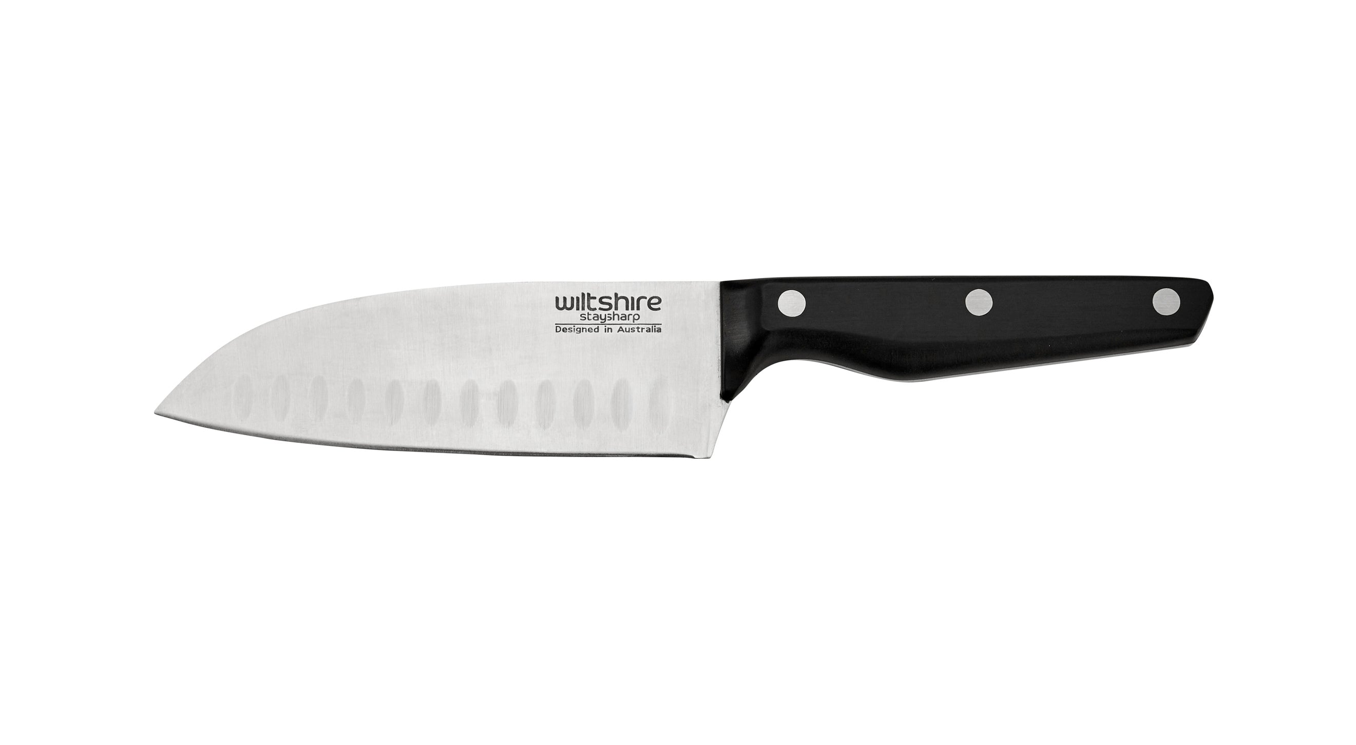 Wiltshire Staysharp Triple Rivet Santoku Knife 15cm