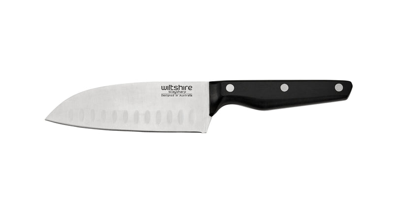 Scanpan Classic Santoku Knife with Granton Edge 12.5cm