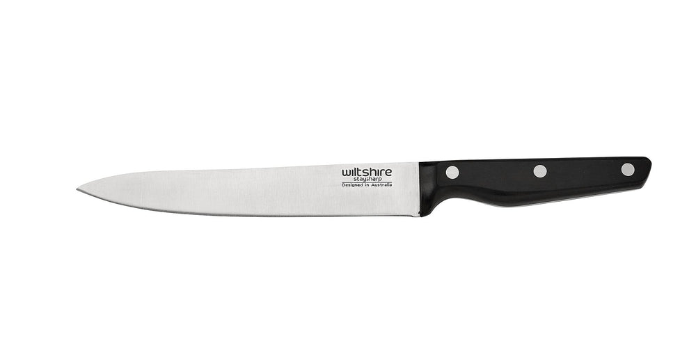 Wiltshire Staysharp Triple Rivet Carving Knife 20cm