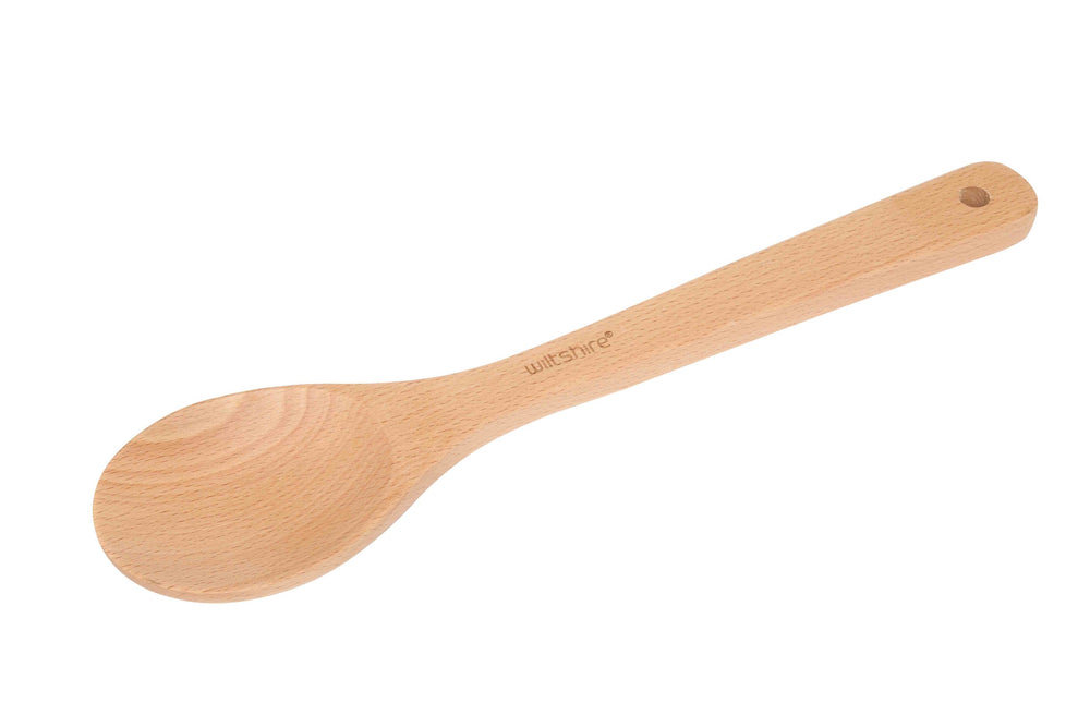 Wiltshire Beechwood Solid Spoon