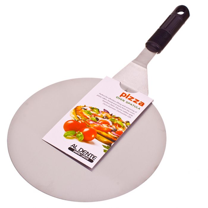 AL DENTE STAINLESS STEEL PIZZA LIFTER 25CM DIA.