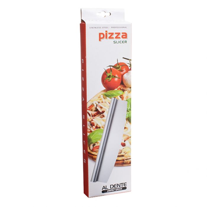 AL DENTE STAINLESS STEEL PROFESSIONAL PIZZA SLICER