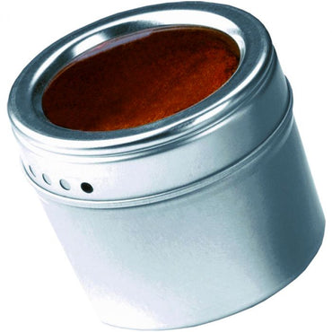 APPETITO MAGNETIC SPICE CANS W/ WINDOW