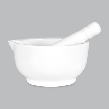 Wilkie Brothers Cuisine Mortar & Pestle 12cm - New Bone