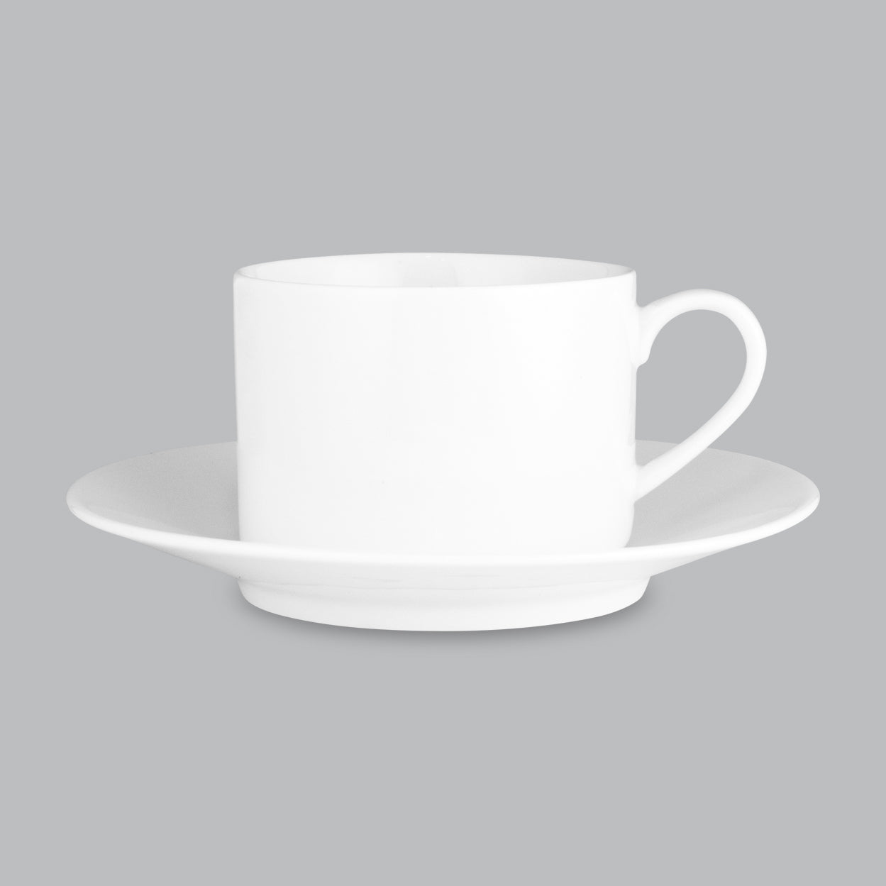 Wilkie Brothers Cuisine Coupe Demi Cup & Saucer 100ml - New Bone