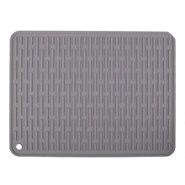 D.LINE SILICONE DRYING MAT - GREY